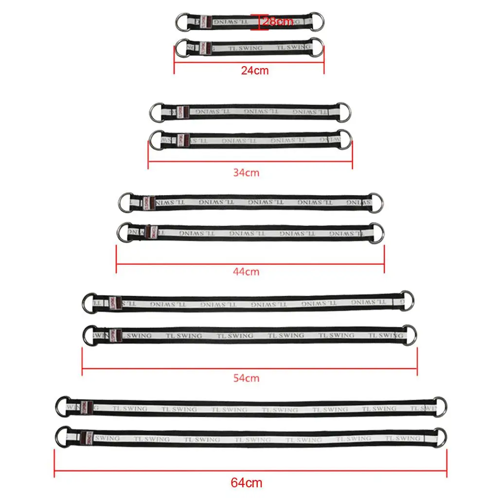 2 Stuks Heavy Duty Tree Swing Ophangriemen Riemen 4 Maten Beschikbaar Outdoor Speelset Schommel Stoel En Hangmat 34Cm Max Belasting 300Kg