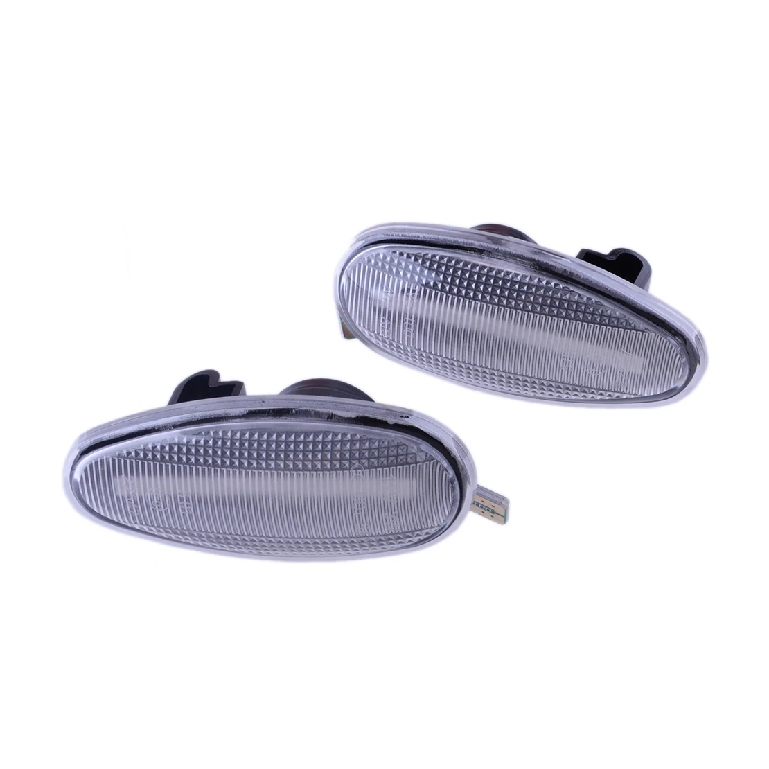 

1 пара, Светодиодные поворотники для Mitsubishi Outlander Lancer Freeca Pajero Galant Eclipse 12 В