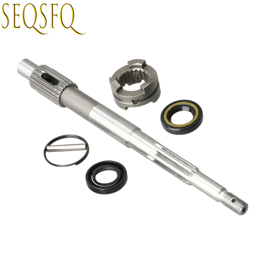 

683-45611-00 Yamaha Marine Motor Powertec 9.9HP 15HP 2-Stroke Drive Shaft Kit 683-45611 682-45631 Parsun F15-06070001