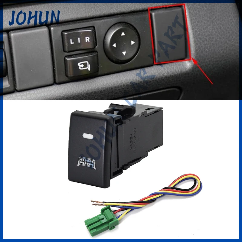 

Автомобильный прожектор, музыкальный топливный бак, средний дифференциальный переключатель с проводом для ISUZU MU-X D-MAX SPARK CROSS, новые автомобильные аксессуары