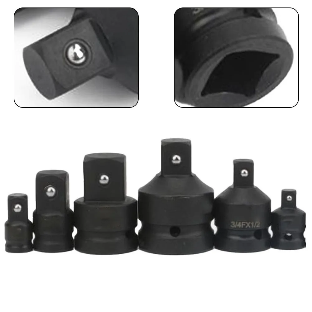 1pc Ratchet Wrench Socket Converter Adapter 1/2 3/8 1/4 3/4Socket Adapter Conversion Fitting Ratchet Wrench Car Bike Repair Tool