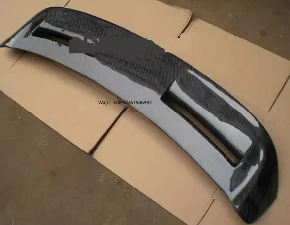 High Quality Carbon Fiber Bodykit for 09~13 Fox Modified ST Right Tail Wing and Bumper Replacement Durable Plastic Material