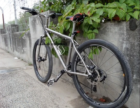 

New Design Titanium Bike Frame Titanium Bicycle Price Per Piece