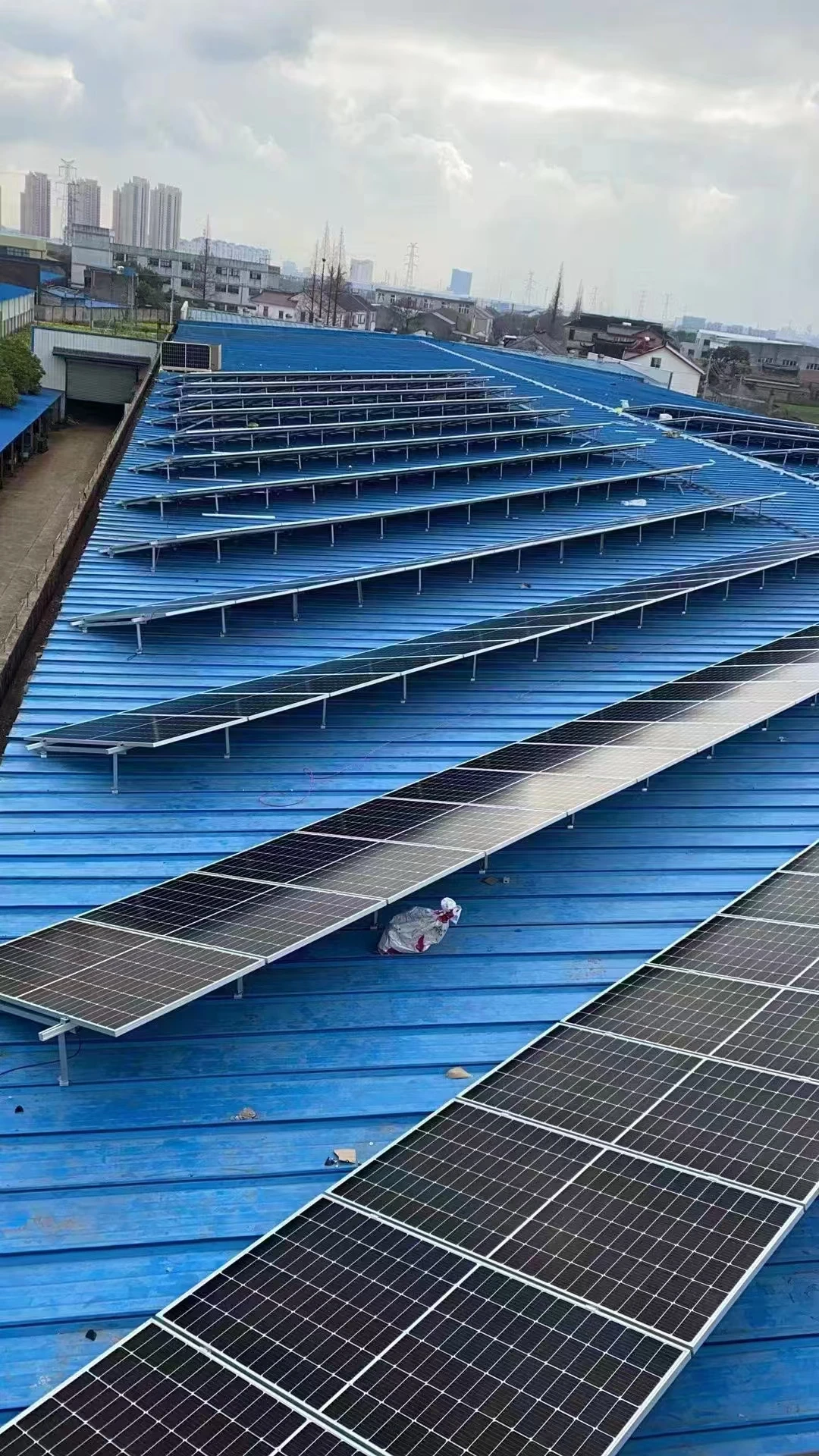 High Quality Solar Roof Accessories for JCHX Solar Installation Systems Panel Support Structures