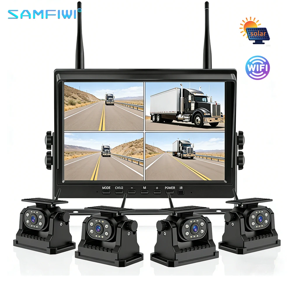 10" 1080P Magnetic …