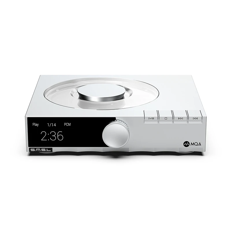 2026 hot sale SMSL PL200T MQA-CD Transport Reference Level Digital Interface Functions P.A.S.S Servo System Lid-Open Playback Mo