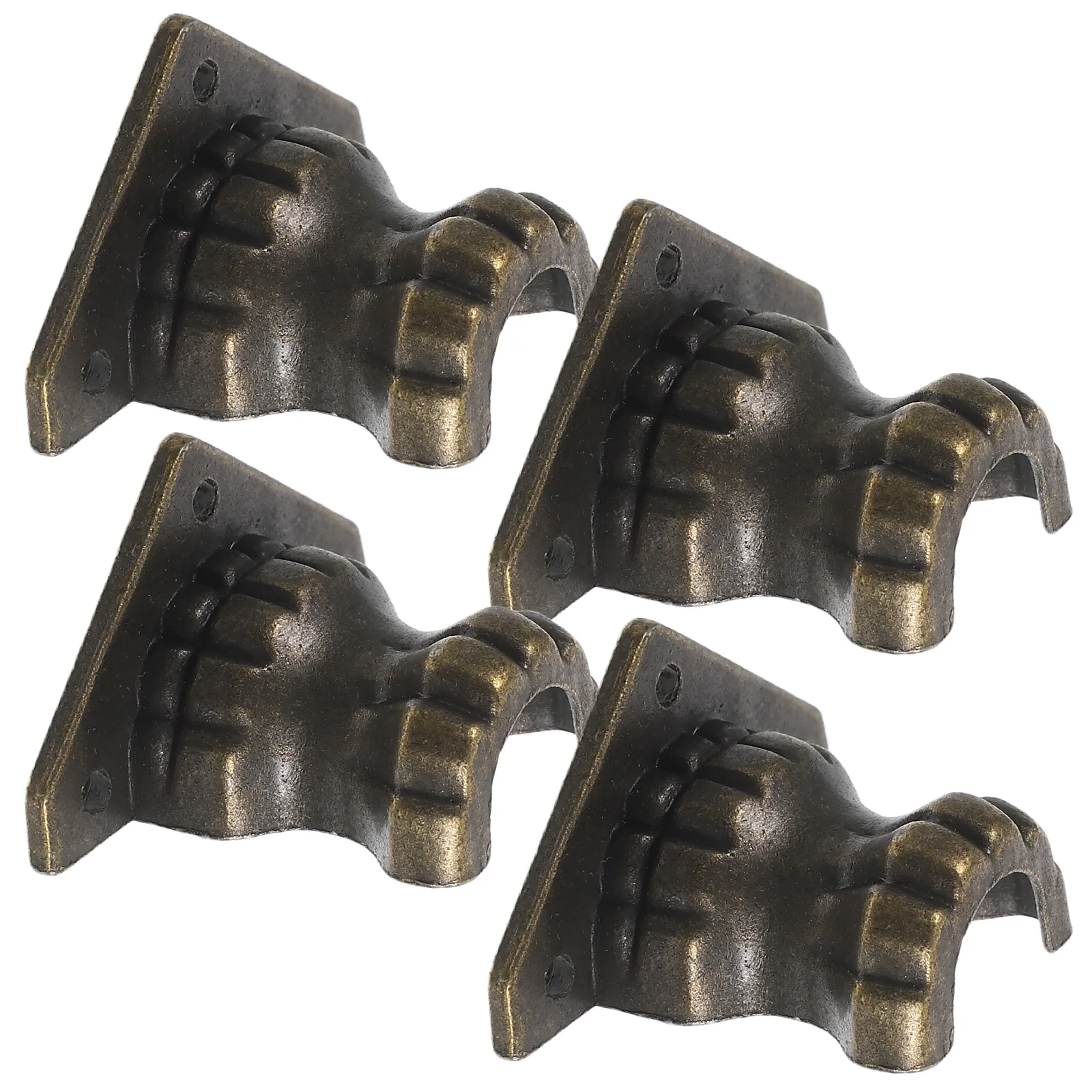 4 Pcs Furniture Feet Leg Corner Guards Dining Table Legs Decorative Chair Couch Replacement Supports Base