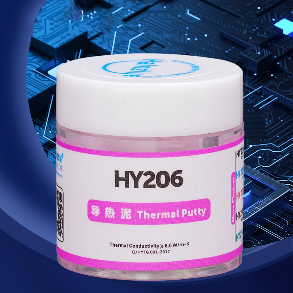 

10g Thermal Paste CPU Paste Thermal Conductive Grease Paste Silicone Plaster Heat Sink Compound Heat Transfer Grease for CPU GPU