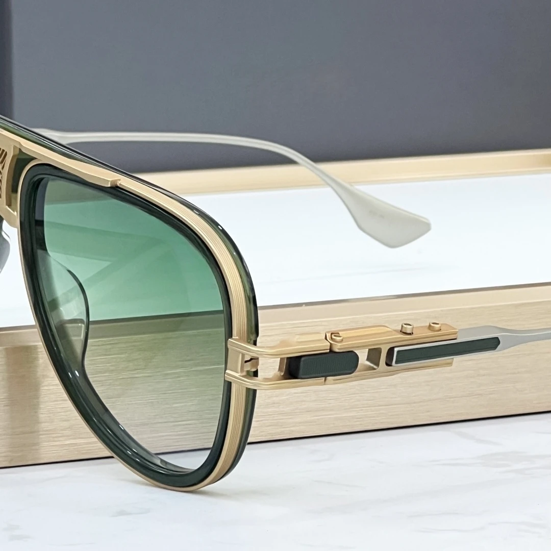 Grand Decade Fashion Luxury Design Popular Sunglasses Women Shades DTS460 Classic Male Female Pilot Sunglasses Outdoor