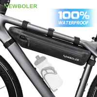 NEWBOLER Bicycle Bags Cycling Top Tube Front Frame Bag Waterproof MTB Road Triangle Pannier Dirtresistant Bike Accessories Bags