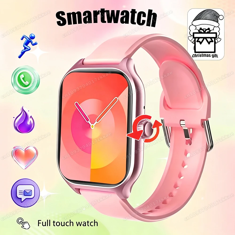 Neue Outdoor-Sport-Smartwatch Herzfrequenz-Schlafüberwachung Bluetooth-Anrufbenachrichtigungen GPS-Bewegungs-Wasserdichte Smartwatches 2026