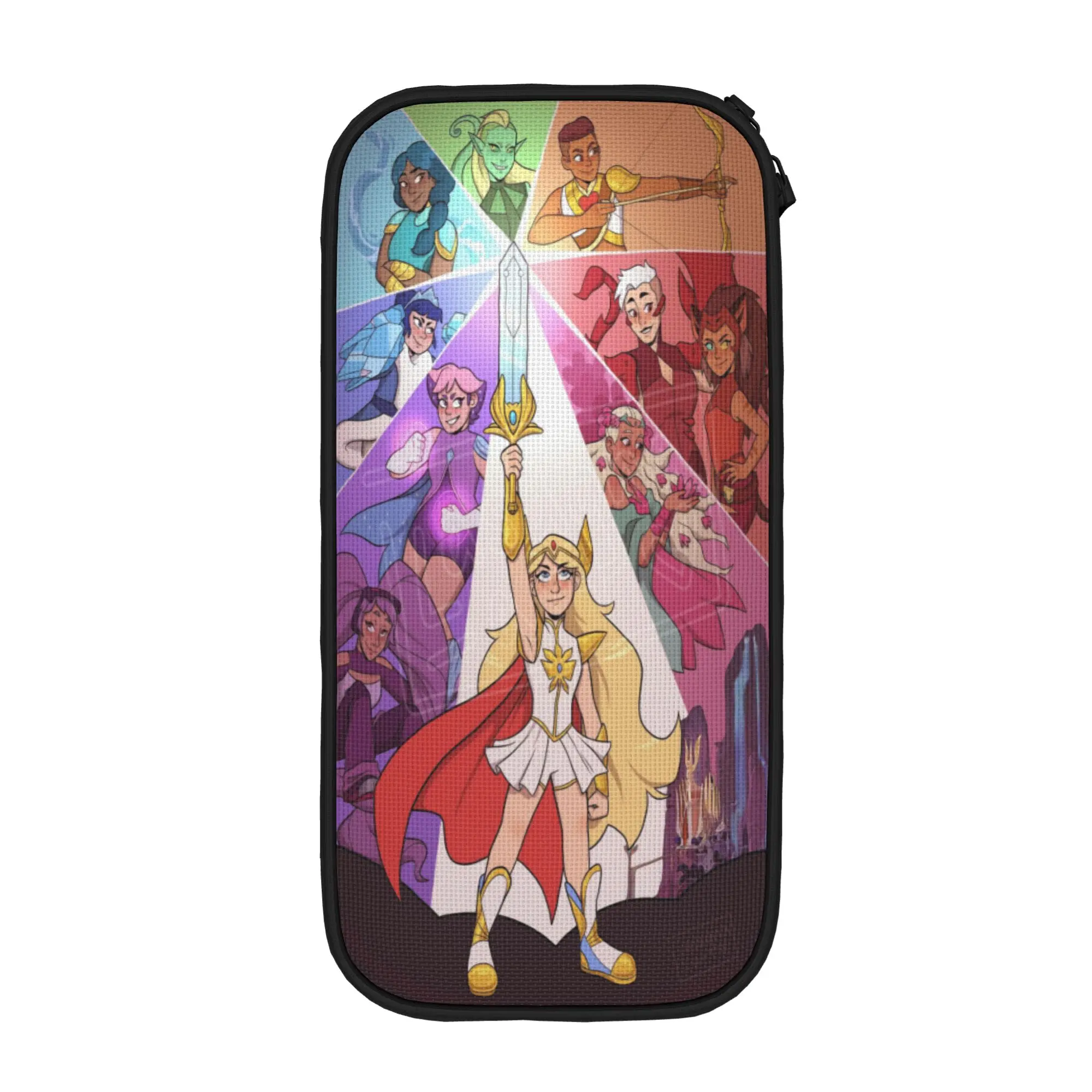 She-Ra and the Princesses of Power Pencil Case Fun   Pen Bags Large Storage School Supplies Cosmetic Pencilcases