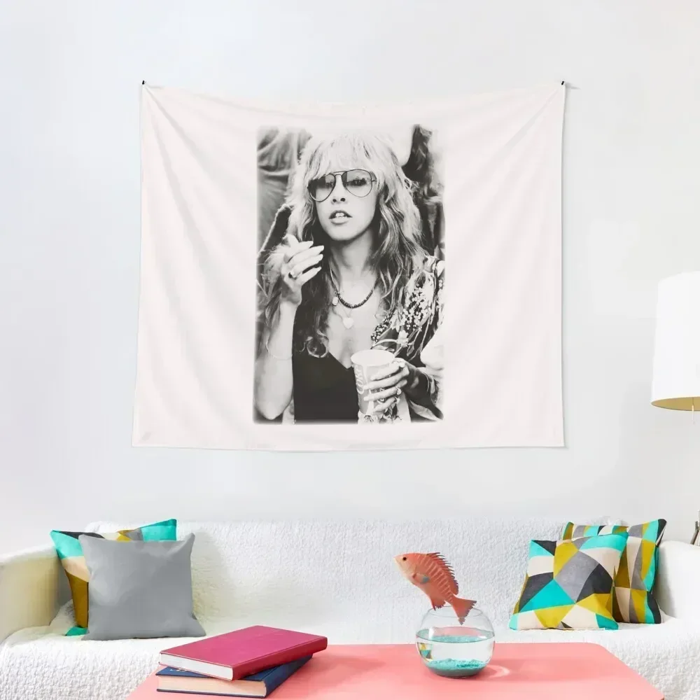 Stevie Nicks Woman Tapestry Wall Decor For Bedroom Tapestry