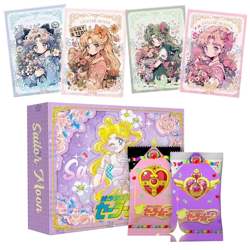 Nowe karty kolekcjonerskie Sailor Moon Goddess Story Anime Waifu Booster Box ACG CCG TCG Doujin zabawki i hobby prezent