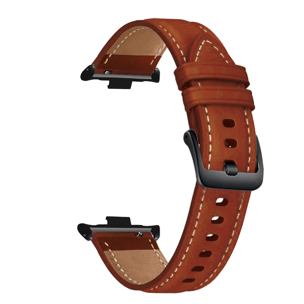 Leather Strap for Redmi Watch 6 Lite/6 Active 6 5 4 Smartwatch Bracelet Correa For Xiaomi Mi Band 10 9 8 Pro/Miband 10Pro Band