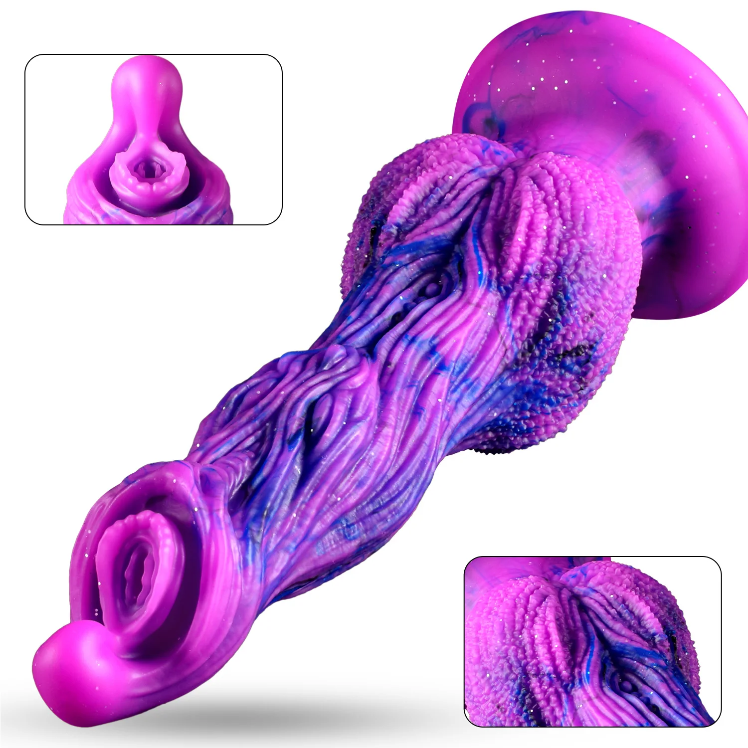 9.4 Inch Monster Dildo Horse Shaped Dildo With Knot Huge Dildo Thick Anal Dildo With Suction Cup Dragon Dildo Dog Shaped Dildo