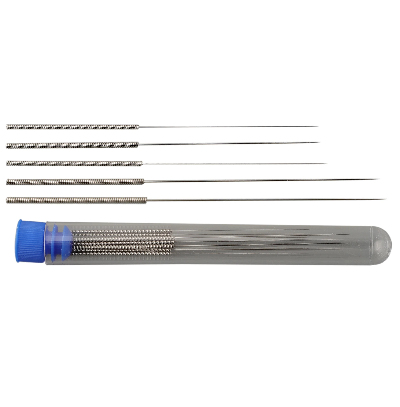 Kit di aghi per pulizia di alta qualità nuovissimo al 100% flessibile 0,2/0,25/0,3/0,35/0,4 mm Ugelli intasati puliti Materiale metallico