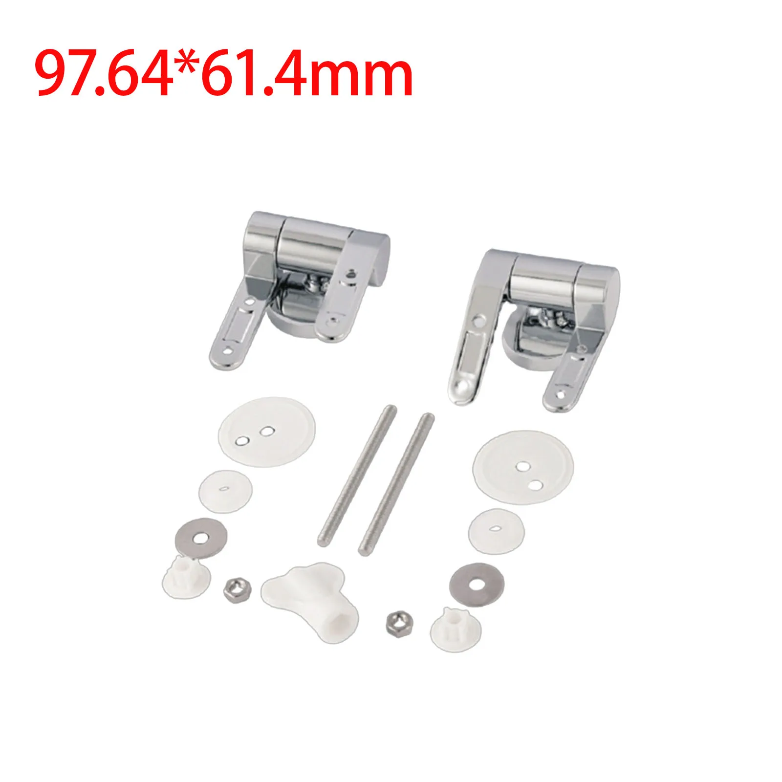 Toilet Seat Hinge Repair Fixing Bracket for Rice Cooker Lids Kitchen Sliding Universal Toilet Top Cover Lid Seat Fixings Tool