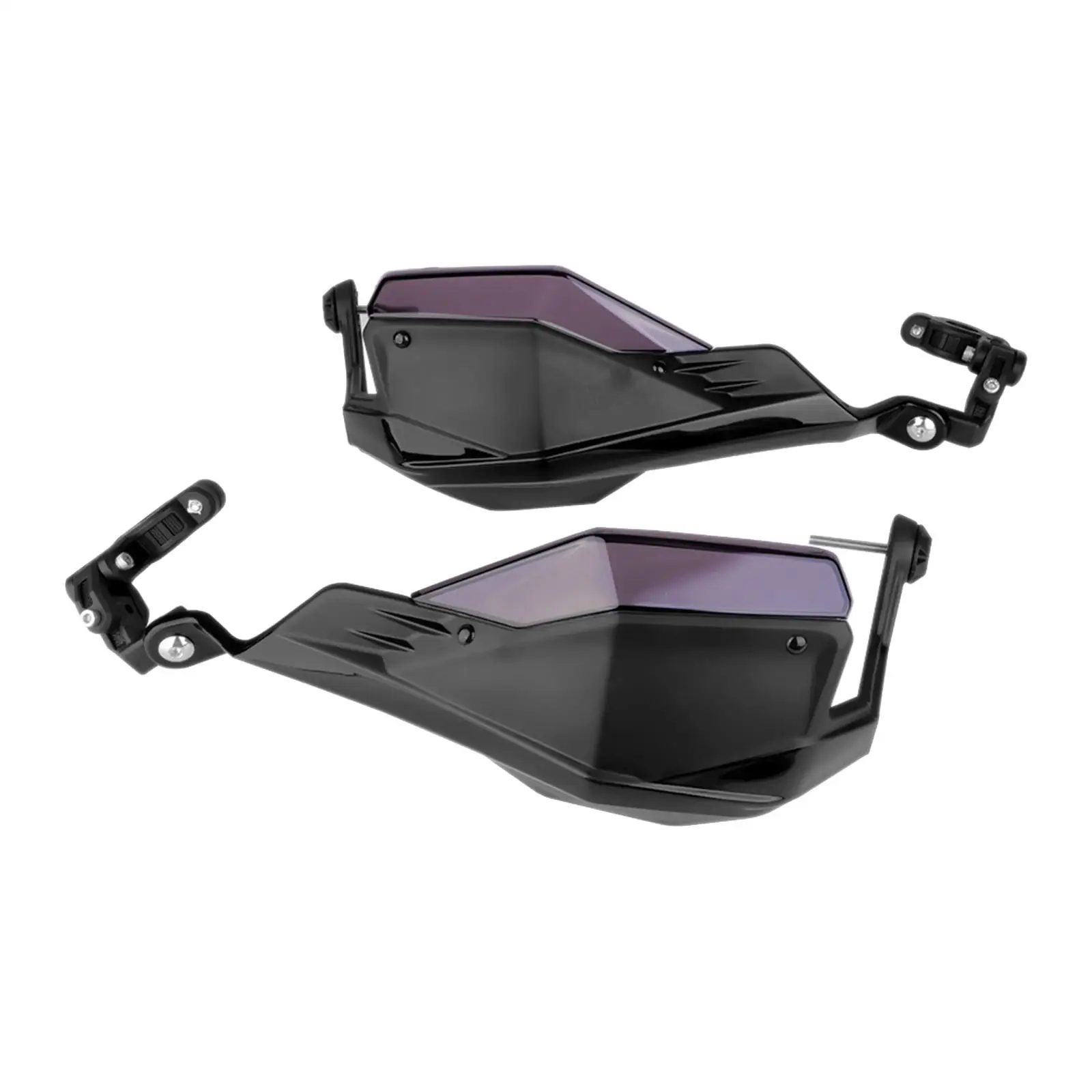 

2x Handlebars Shield Motorcycle Hand Protector Lightweight Steel Bracket