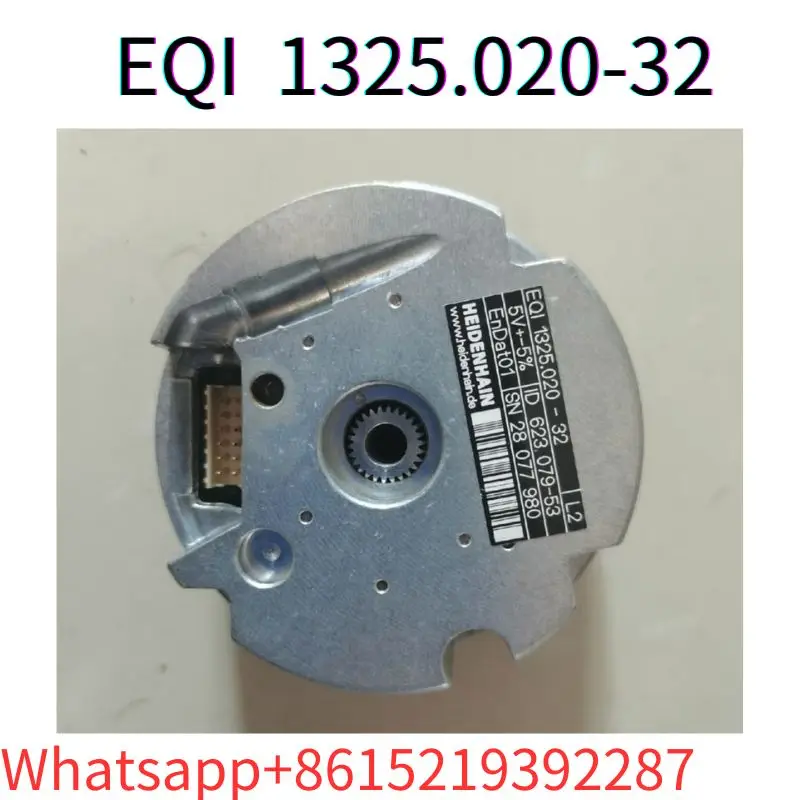 

second-hand Original EQI 1325.020-32 Encoder tested ok