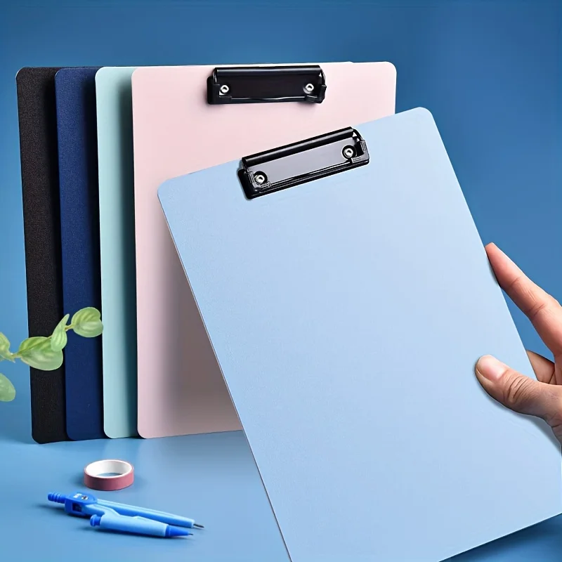A4 / A5, Clip File Folder - Essential Document Organizer, Suitable for Nurses,Clipboard with Pen Holder and Low Profile Clip