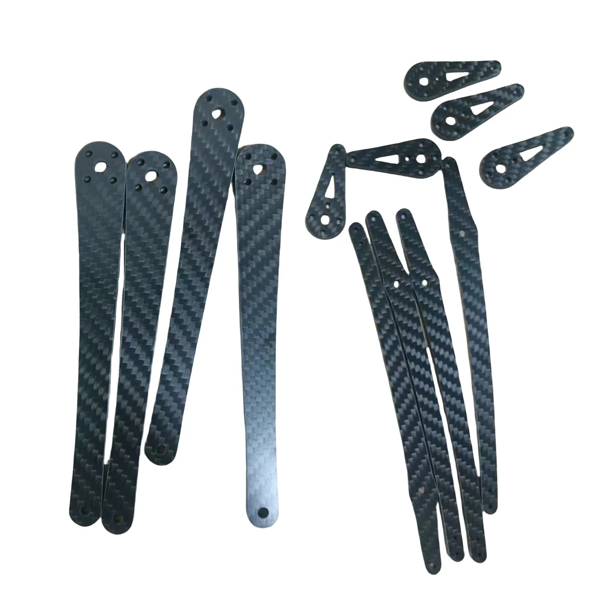 Servicio de fresado de mecanizado CNC de corte de tubos de lámina de carbono de procesamiento de fibra de carbono personalizado