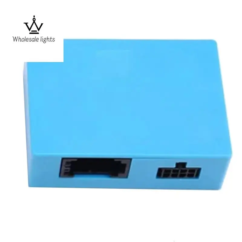 

Car Stereo Radio Optical Fiber Decoder Box Amplifier Adapter Box Audio Decoding Box For Land Rover Jaguar