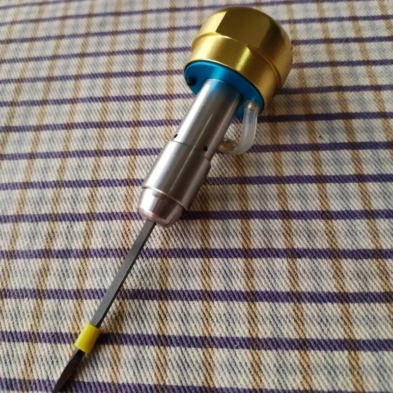 Pneumatic carving knife machine Metal micro-engraved gold hand control handle  reel bead machine air shovel