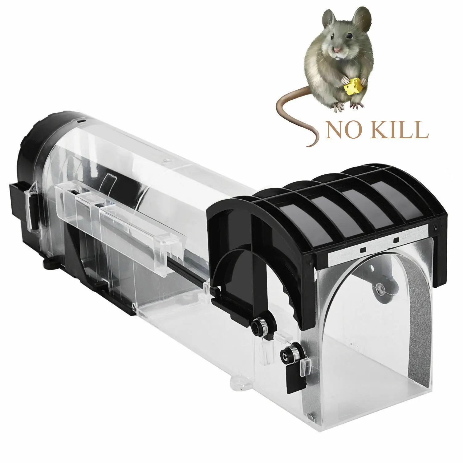 

Automatic Mouse Rat Trap Plastic Garden Mousetrap Multi Pedal Reusable Cage Mouse Catcher Indoor Outdoor Traps for Mice Rats 농기구