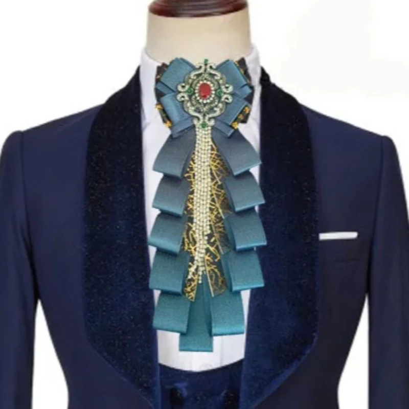 

Элитный галстук-бабочка оригинального дизайна в ретро-стиле, роскошный, для деловых встреч, банкетов, коктейльных вечеринок, к костюму, рубашке, с цветочным узором, мужской, для свадьбы