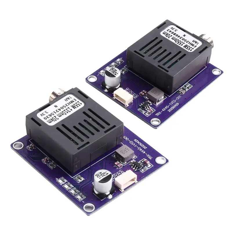 y43a-drone-specific-20km-ttl-optical-transceiver-module-kit-rx-tx-dc-55-26v-optical-terminal-equipment