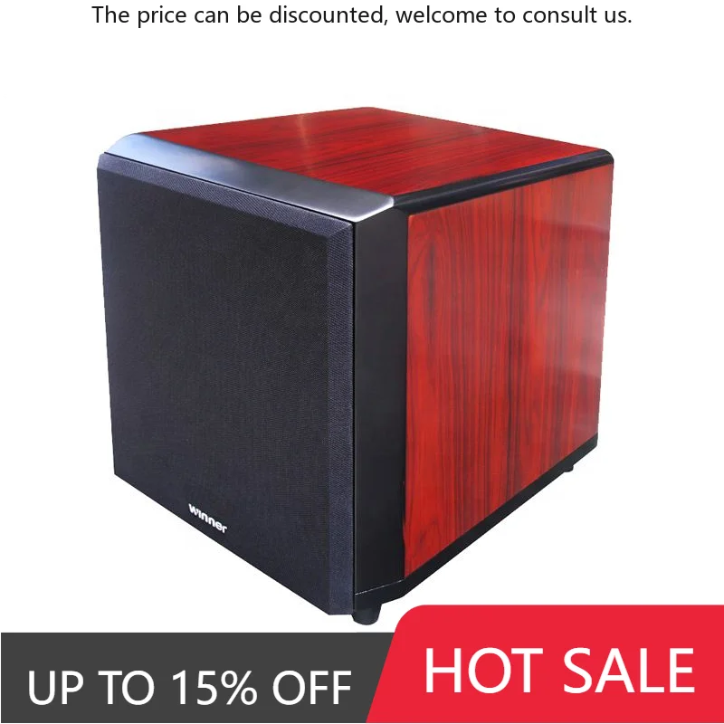 

ODM/OEM 12-Inch Wooden Active Subwoofer Classical Hi-Fi Subwoofer With Active Speaker Features