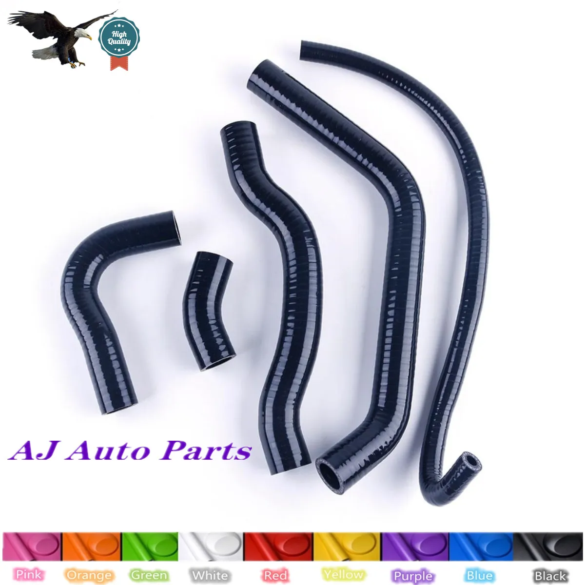 

For 1995 1996 1997 1998 Honda CBR 600 F3 CBR600F3 Silicone Radiator Hose Kits （3 -PLY Hose ）