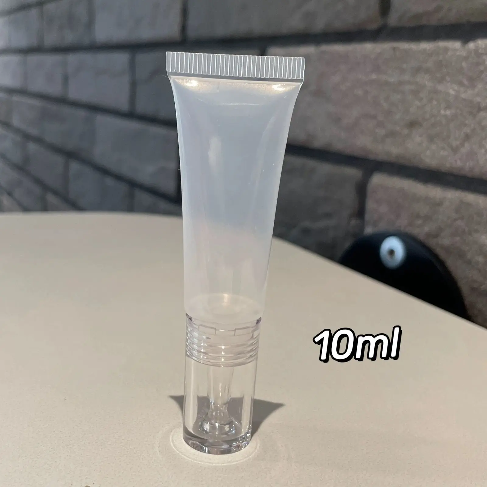 10-1pcs Cosmetic Soft Refillable Bottle Portable Travel Cream Packaging Accessories Plastic Liquid Foundation Empty Container