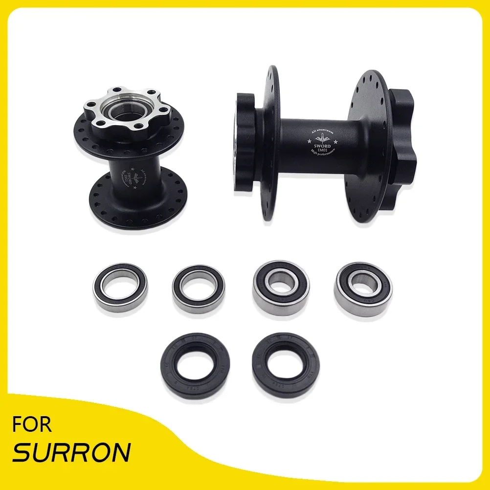 OTOM 36 Holes Front Rear Wheel Hub with Bearing Oil Seals for SURRON Sur-Ron S/X Light Bee Original Motorcycle Accessories