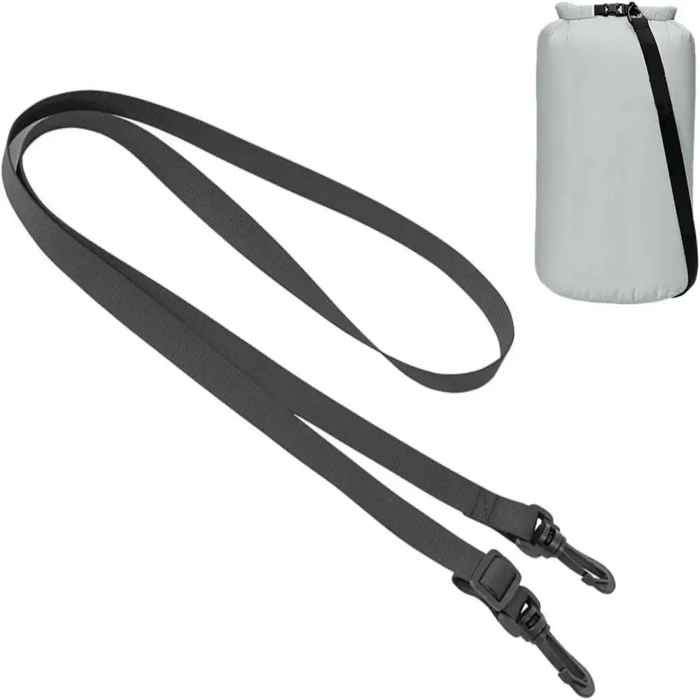 

Adjustable Nylon Shoulder Bag Belt Black Long Straps Crossbody Camera Strap for Men's Laptop Accessory 115x2.5cm