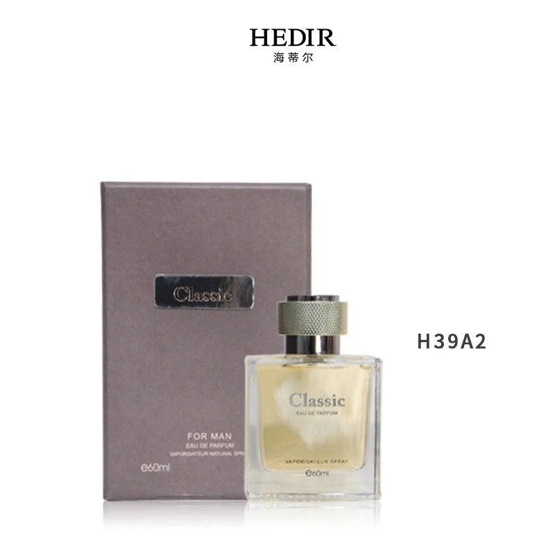 2025 عطر زهرة شرقية 60 مل جديد من HEDIR، عطر خشبي مثير يتميز عطرًا طويلًا مثاليًا لذبذور الذكور.