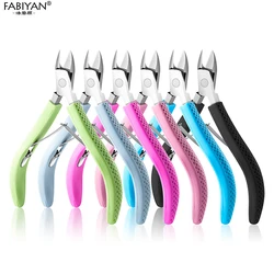 Cuticle Nippers Nail Manicure Cuticle Scissors Clippers Trimmer Dead Skin Remover Pedicure Stainless Steel Cutters