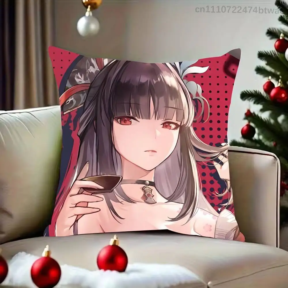 Game NTE H-Hotori Pillowcases Cute Funny Pillow Case For Wedding Party Home Decor Comfy Pillow Cove