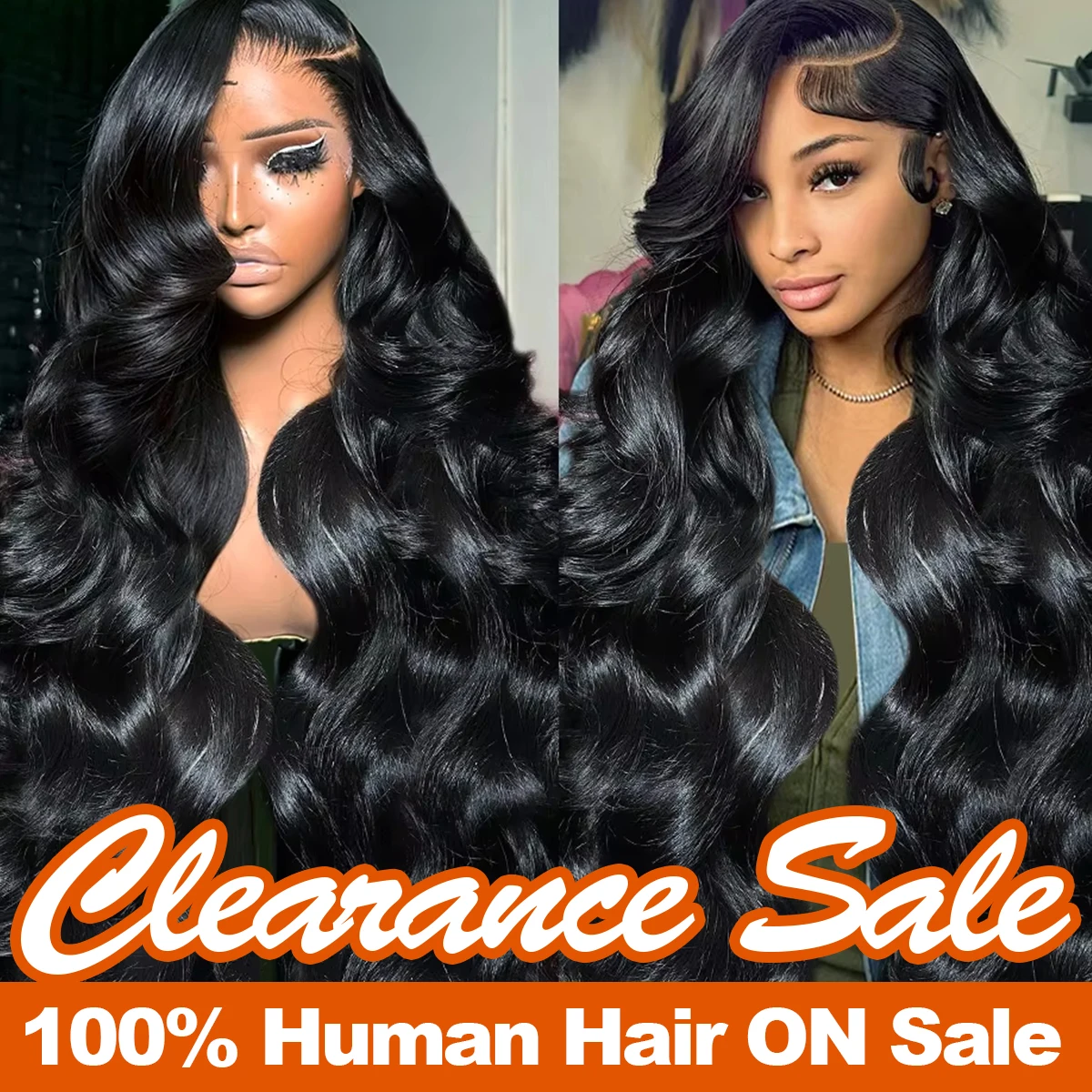 

30 40inch 250% Density Transparent Body Wave 13x6 Lace Human Hair Wig Brazilian Remy 13x4 Frontal Wigs For Black Women