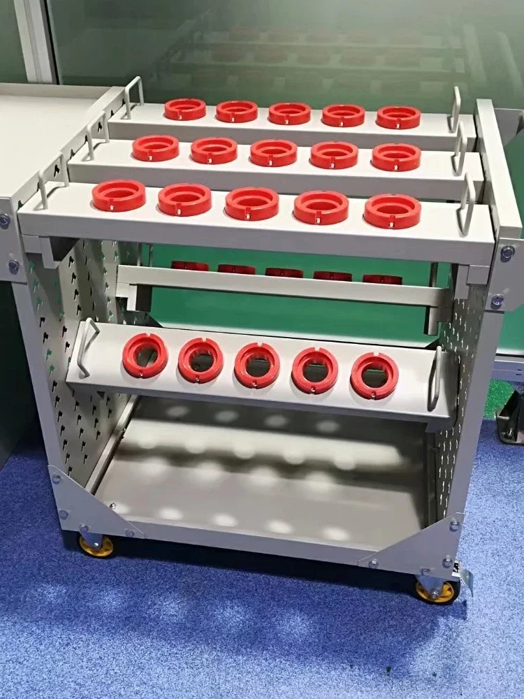 

Heavy tool cart Large thickened warehouse room transfer trolley Fitter Auto repair workshop Material turnover truck