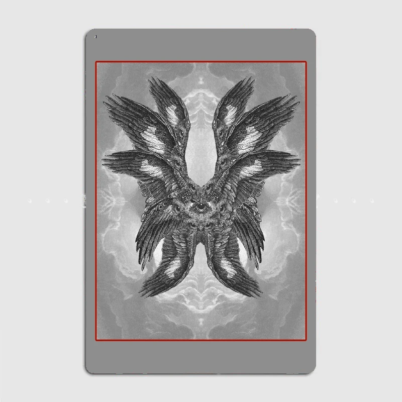 

Biblically accurate angel Metal Tin Sign Truck Indoor and Outdoor Home Bar Coffee Kitchen Wall Decoration