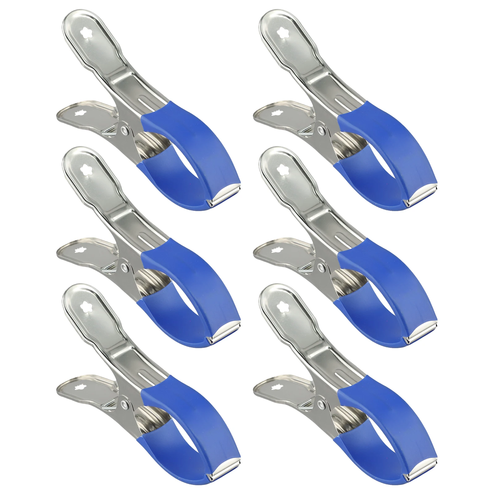 Pool Cover Clips 6PCS30PCS Stainless Steel with Scratch Protection Edges and Strong Grip for Securing Covers in Windy Weather