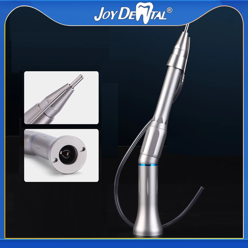 

JOY DENTAL Surgical Operation Handpiece 20 Degree Straight Head 1:1 Direct Drive Single External Water Spray