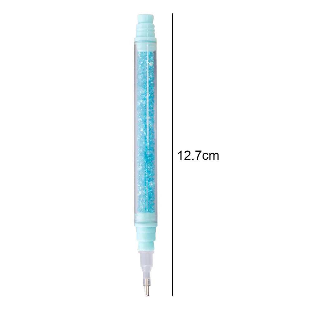 DIY Diamonds Mosaic Pen Art Crafts Diamond Rhinestones Pen Creative Smooth Exquisite Durable Eco-friendly for Handcrafts Making