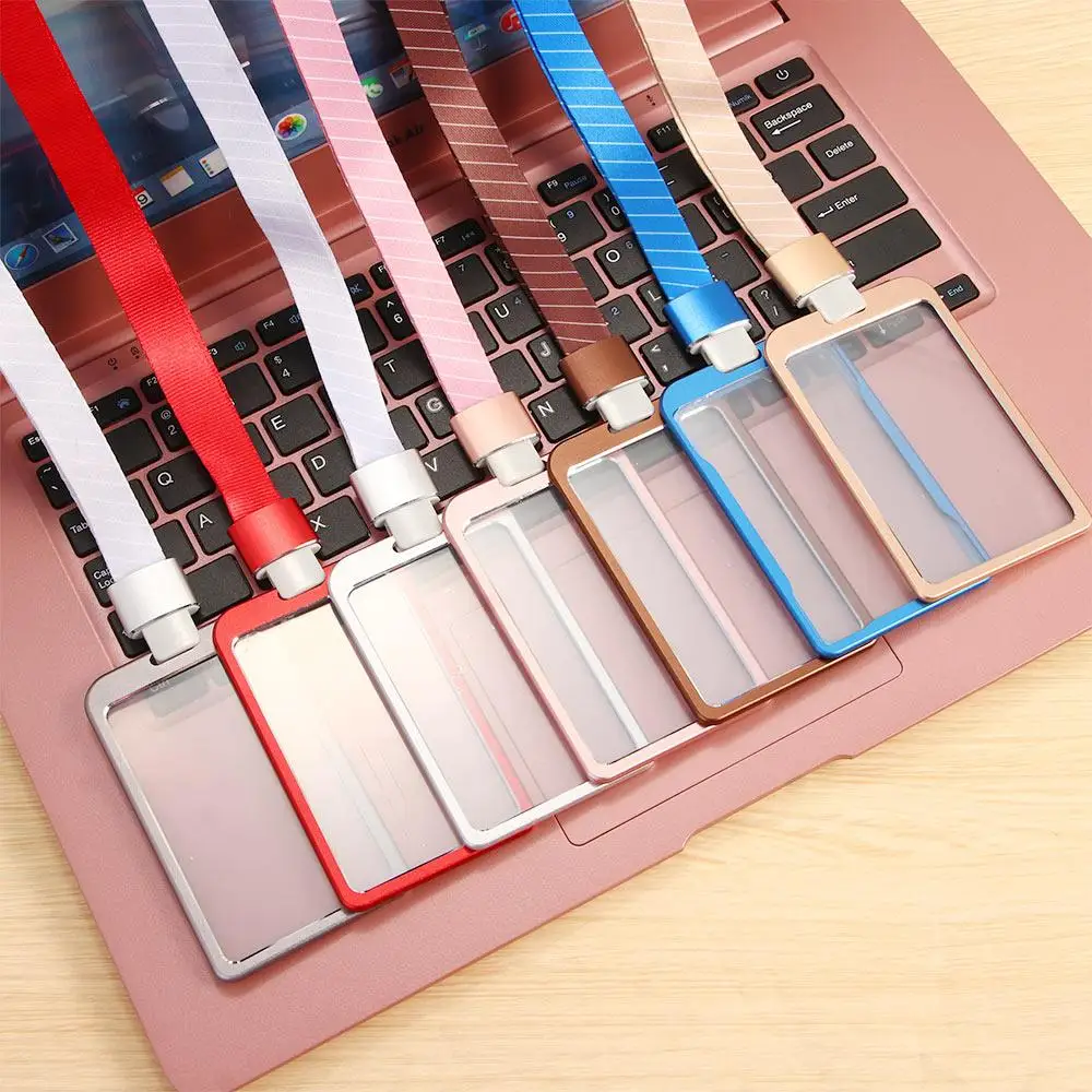

Multifunctional Bus Pass Case Cover Waterproof ID Card Case Badge Holder Credit Card Holder School Office Supplies