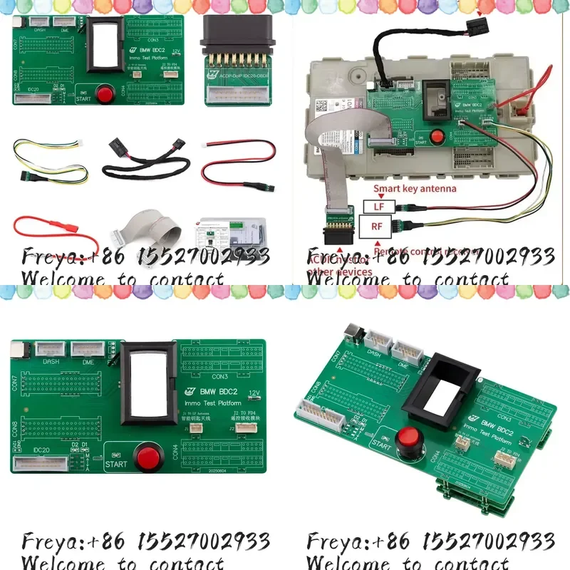 Yanhua BDC2 Keys Learning Bench Platform Work with Module38 For G Series BDC2 All Key Lost