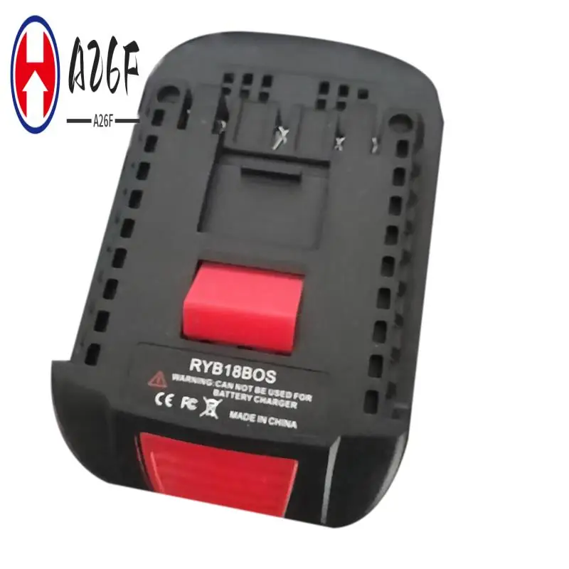 

A26F-Converter Battery Adapter For Ryobi 18V ONE+ Li- Battery P107 Convert To For 18V Li- Battery Power Tools