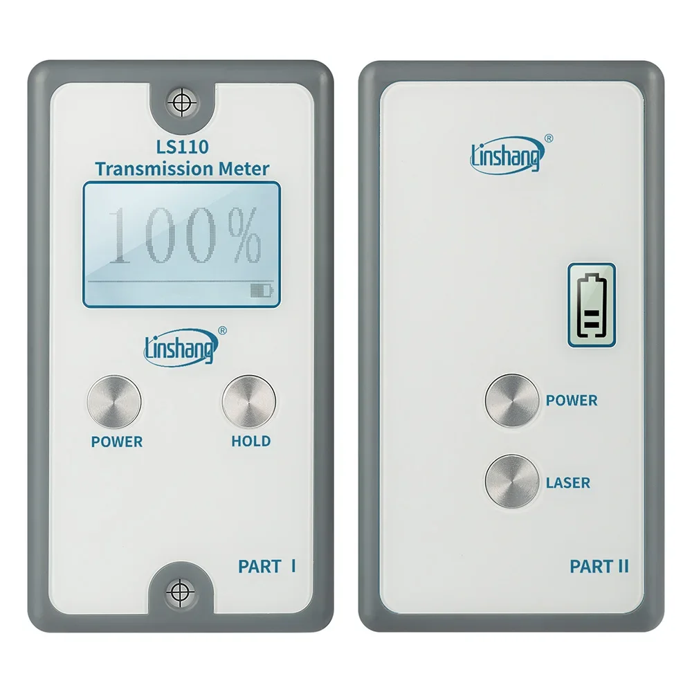 LS110 Visible Light Transmittance Meter Split Stick-film Glass Car Window Parallel Optical Path Simple Operation High Precision