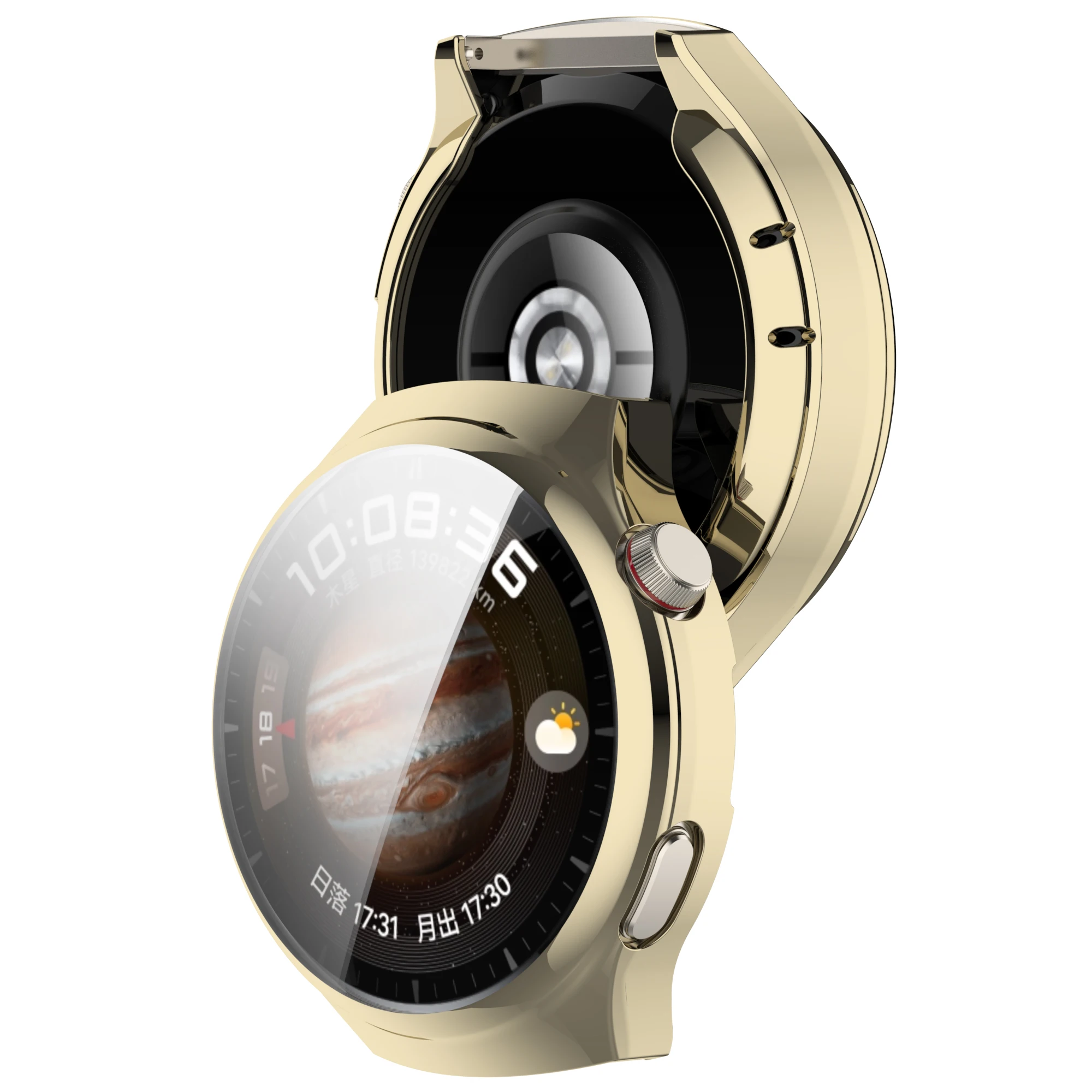 TPU Full coverage shell For Huawei watch 4 Screen protector For Huawei watch 4 pro Smart watch protective case